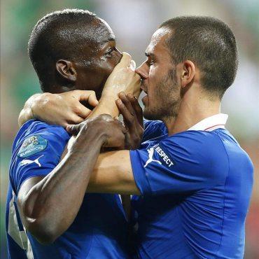 Mario Ballotelli Eurocopa 2012