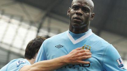 Ballotelli llegó a celebrar un gol así de enfadado.