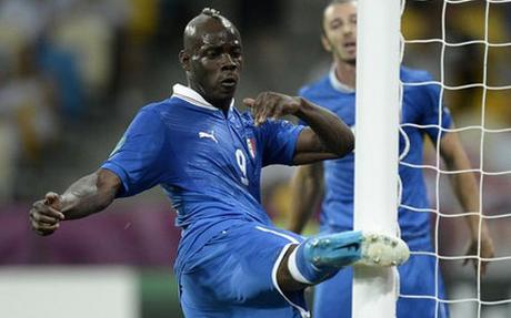 Mario Ballotelli es un tipo de carácter irascible.