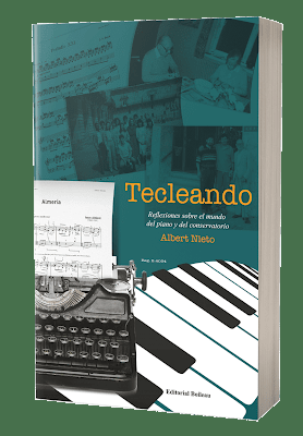 Tecleando, nuevo libro de Albert Nieto