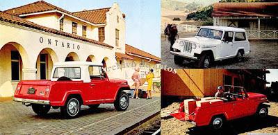 Jeepster de la Kaiser de 1966
