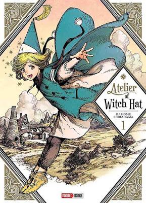 Reseña de manga:  Atelier of witch hat (tomo 1)