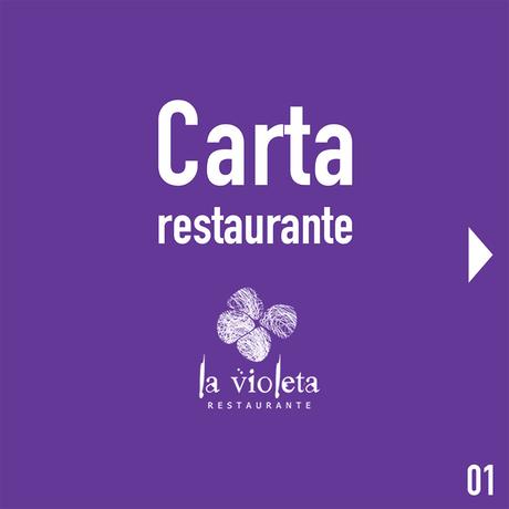 El Restaurante La Violeta estrena carta e inaugura servicio a domicilio a partir de este fin de semana