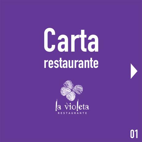 El Restaurante La Violeta estrena carta e inaugura servicio a domicilio a partir de este fin de semana El Restaurante La Violeta estrena carta e inaugura servicio a domicilio a partir de este fin de semana