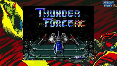 Impresiones con Thunder Force AC; el shmup rabioso vuelve a estar de moda Impresiones con Thunder Force AC; el shmup rabioso vuelve a estar de moda
