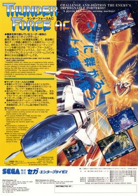 Impresiones con Thunder Force AC; el shmup rabioso vuelve a estar de moda Impresiones con Thunder Force AC; el shmup rabioso vuelve a estar de moda