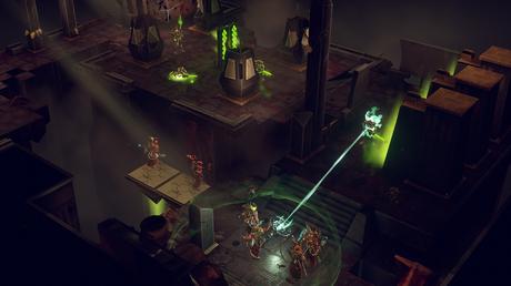 Warhammer 40.000: Mechanicus llegará a PS4 Warhammer 40.000: Mechanicus llegará a PS4