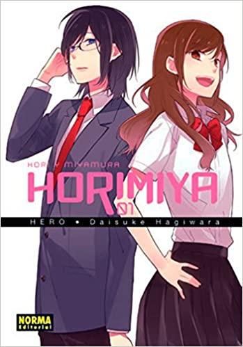 Recomendaciones de libros: Horimiya Hero, Daisuke Hagiwara (Reseña)