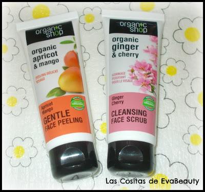compra/haul cosmetica natural low cost Organic Shop notino