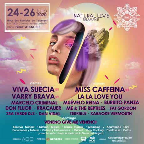 Natural Live Talamansi arranca con Viva Suecia, Miss Caffeina, Varry Brava, La La Love You...