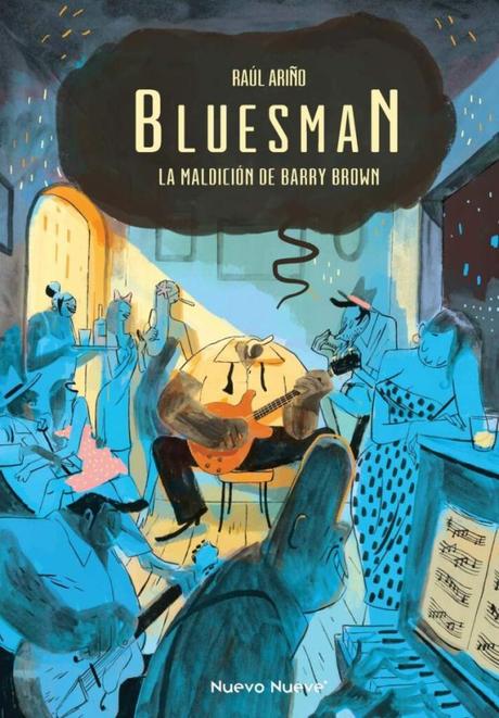 Bluesman. La maldición de Barry Brown Bluesman. La maldición de Barry Brown