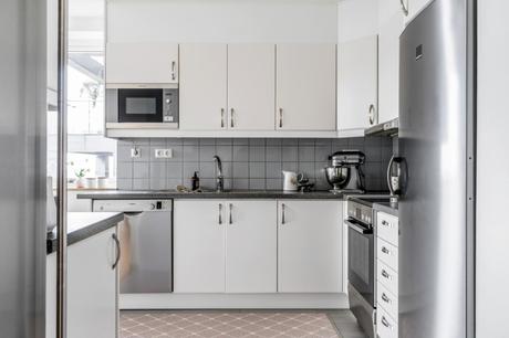 scandi interios scandi decor scandi apartment puente entre copenhague y malmö puente danés Øresund nordic flat nordic architecture decoración nórdica decoración escandinava apartamento sueco Öresund  