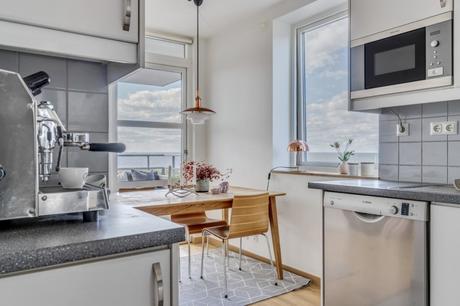 scandi interios scandi decor scandi apartment puente entre copenhague y malmö puente danés Øresund nordic flat nordic architecture decoración nórdica decoración escandinava apartamento sueco Öresund  