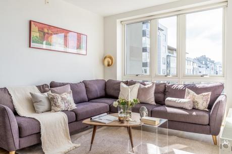 scandi interios scandi decor scandi apartment puente entre copenhague y malmö puente danés Øresund nordic flat nordic architecture decoración nórdica decoración escandinava apartamento sueco Öresund  