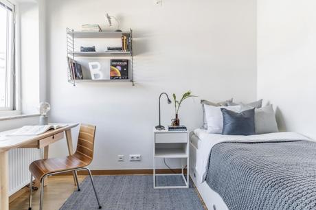 scandi interios scandi decor scandi apartment puente entre copenhague y malmö puente danés Øresund nordic flat nordic architecture decoración nórdica decoración escandinava apartamento sueco Öresund  