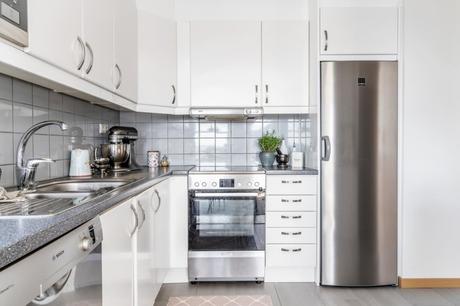 scandi interios scandi decor scandi apartment puente entre copenhague y malmö puente danés Øresund nordic flat nordic architecture decoración nórdica decoración escandinava apartamento sueco Öresund  