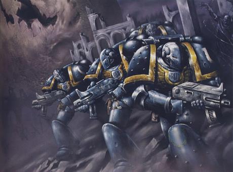 Kill Team Horus Heresy, por Ossified