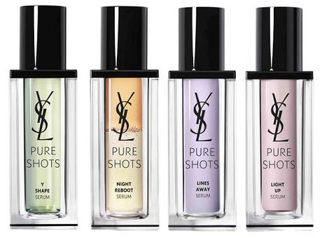 Piel Siempre Joven con Pure Shots de YSL pure-shots-serums