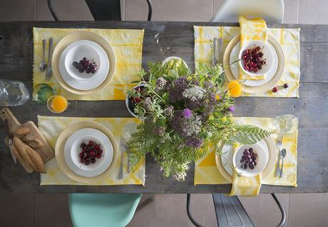 7 trucos para decorar una mesa de verano ¡Y triunfar!