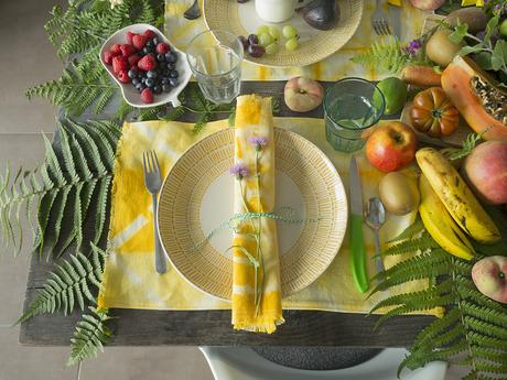 7 trucos para decorar una mesa de verano ¡Y triunfar!