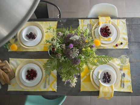 7 trucos para decorar una mesa de verano ¡Y triunfar!