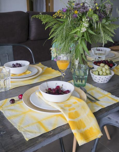 7 trucos para decorar una mesa de verano ¡Y triunfar!