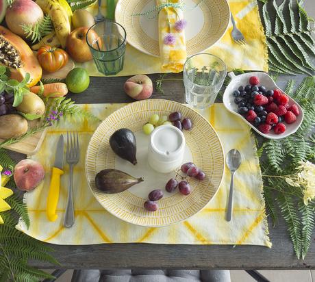 7 trucos para decorar una mesa de verano ¡Y triunfar!