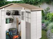 Alternativas para almacenar organizar jardín terraza.