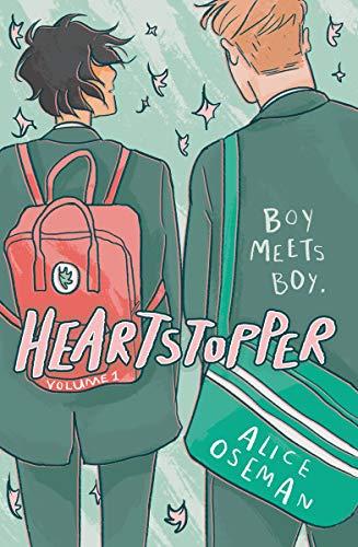 Reseña #419 - Heartstopper 1. Dos chicos juntos
