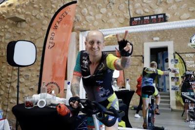 Seis días pedaleando