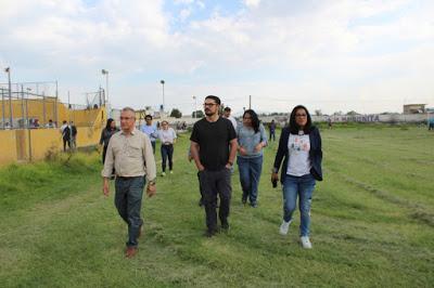 SEDATU ARRANCA OBRAS EN CINCO COMUNIDADES DE TEXCOCO