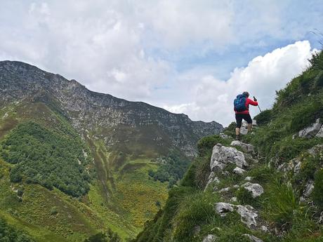 Cabeza de Arco desde Caleao