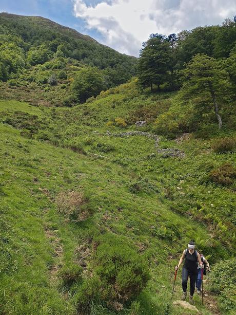 Cabeza de Arco desde Caleao
