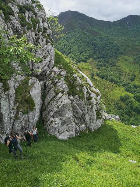 Cabeza de Arco desde Caleao