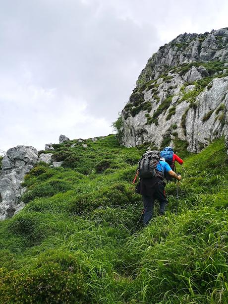 Cabeza de Arco desde Caleao
