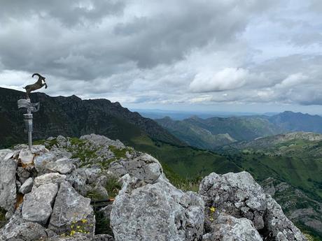 Cabeza de Arco desde Caleao