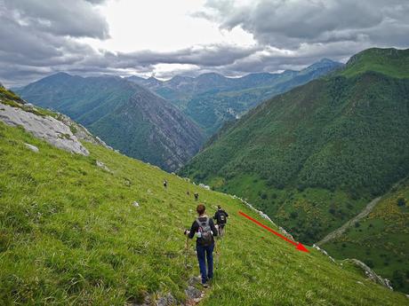 Cabeza de Arco desde Caleao