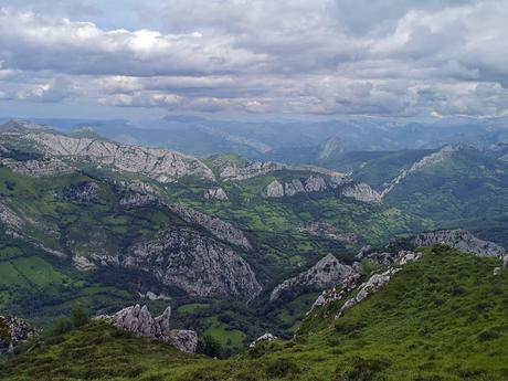 Cabeza de Arco desde Caleao