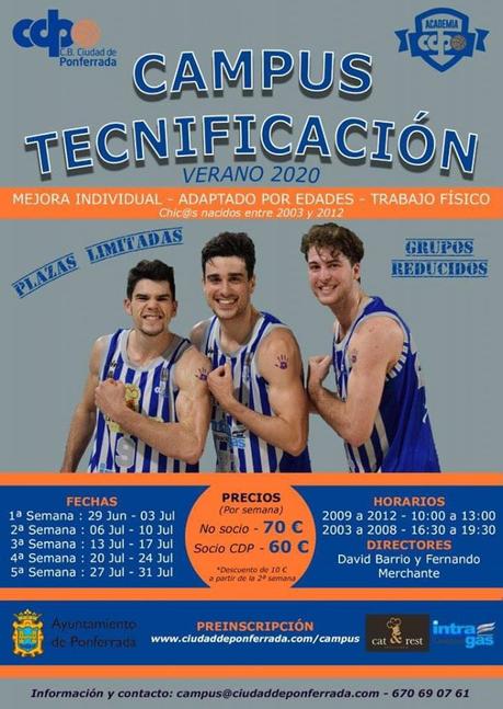 Campamentos de verano 2020 en el Bierzo