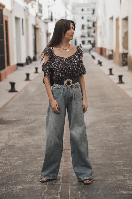 WIDE LEG JEANS - Los jeans de Zara que vas a necesitar esta temporada