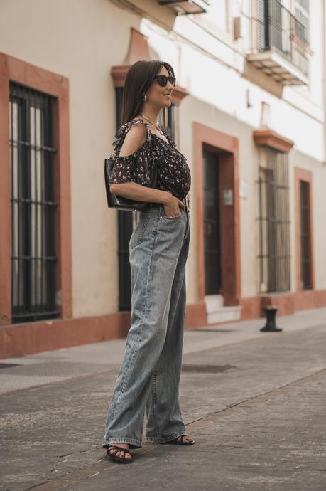 WIDE LEG JEANS - Los jeans de Zara que vas a necesitar esta temporada