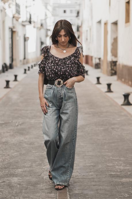 WIDE LEG JEANS - Los jeans de Zara que vas a necesitar esta temporada