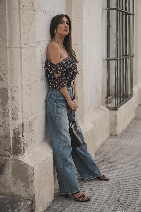 WIDE LEG JEANS - Los jeans de Zara que vas a necesitar esta temporada