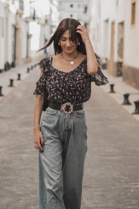 WIDE LEG JEANS - Los jeans de Zara que vas a necesitar esta temporada WIDE LEG JEANS zara