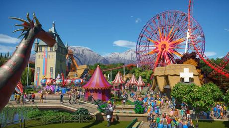 Planet Coaster anuncia su llegada a la nueva generación