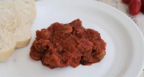 Receta de mollejas de tomate en Thermomix 