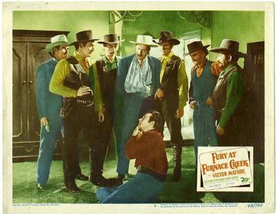 MATANZA INFERNAL (Fury at Furnace Creek) (USA, 1948) Western