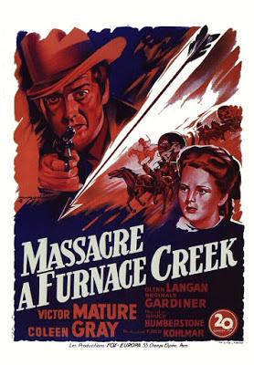 MATANZA INFERNAL (Fury at Furnace Creek) (USA, 1948) Western