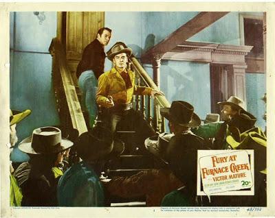 MATANZA INFERNAL (Fury at Furnace Creek) (USA, 1948) Western