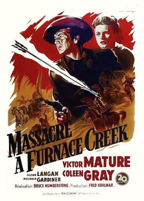 MATANZA INFERNAL (Fury at Furnace Creek) (USA, 1948) Western
